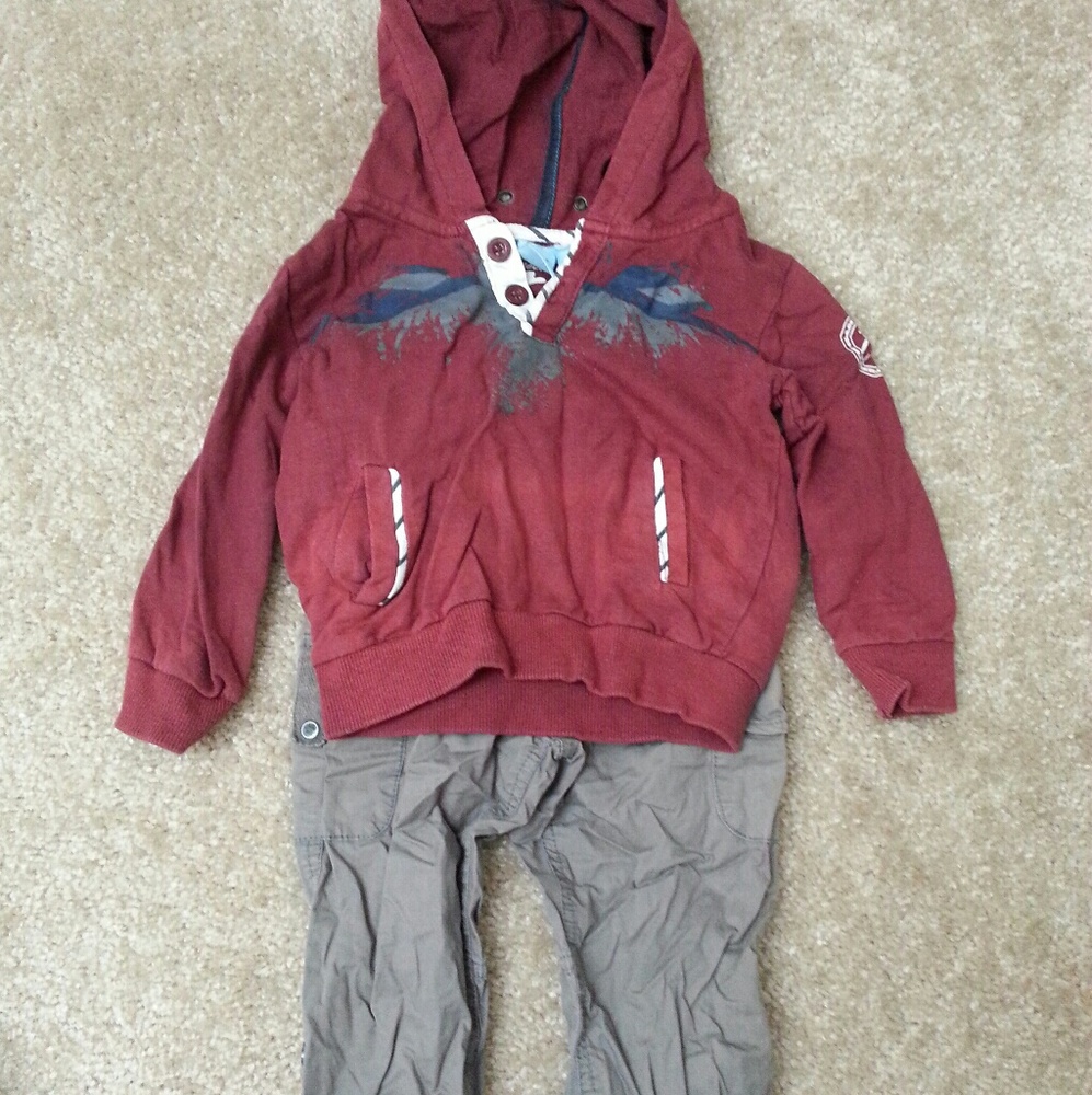 Matching set for boys